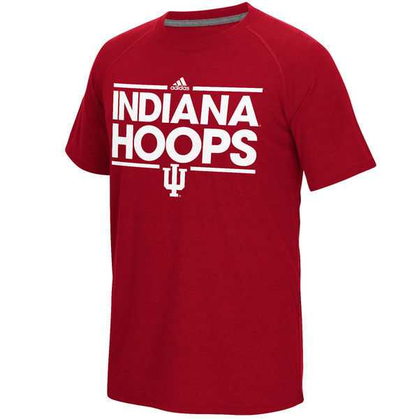 Indiana Hoosiers Dassler climalite Ultimate WEM T-Shirt - Crimson,We sell and wholesale Indiana Hoosiers Dassler climalite Ultimate WEM T-Shirt - Crimson on line form chian!